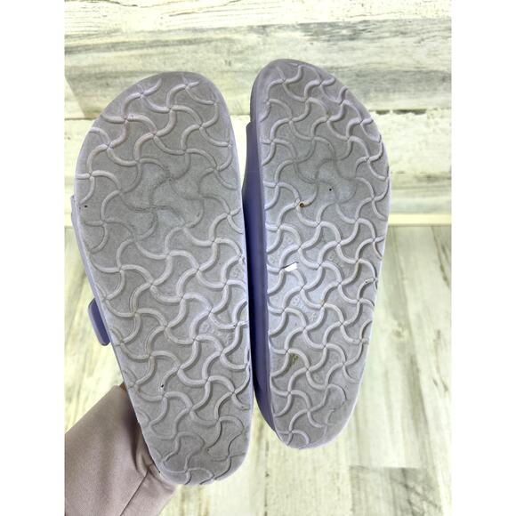 Birkenstock Women’s 6.5 Purple Arizona EVA Beach Lightweight Slip-On Sandals - Picture 8 of 8
